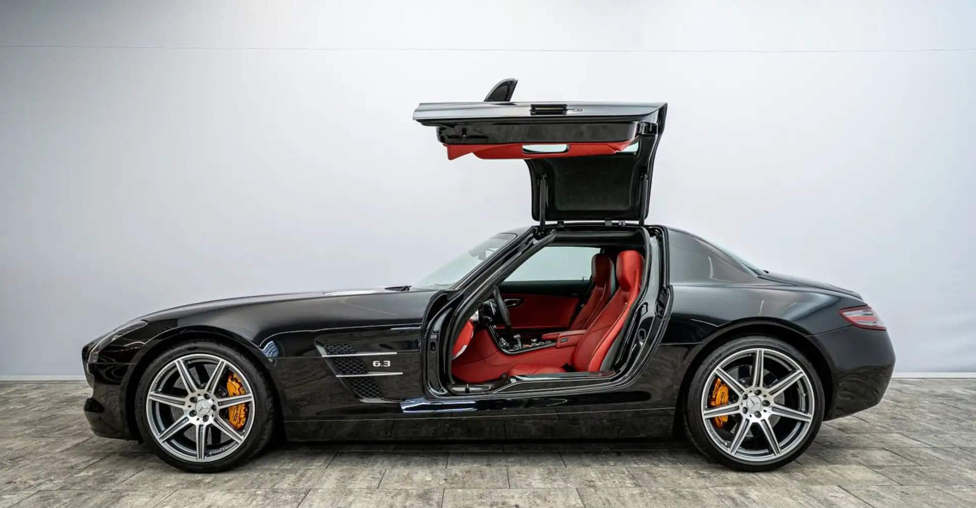 벤츠 SLS AMG 2010 검정 사진 6