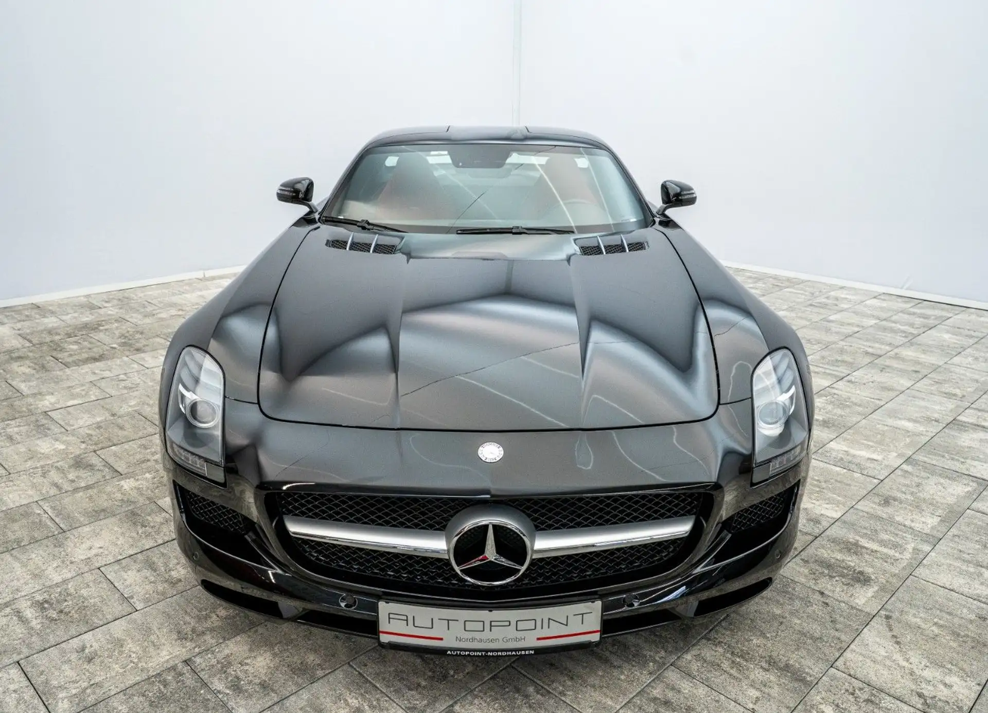벤츠 SLS AMG 2010 검정 사진 5