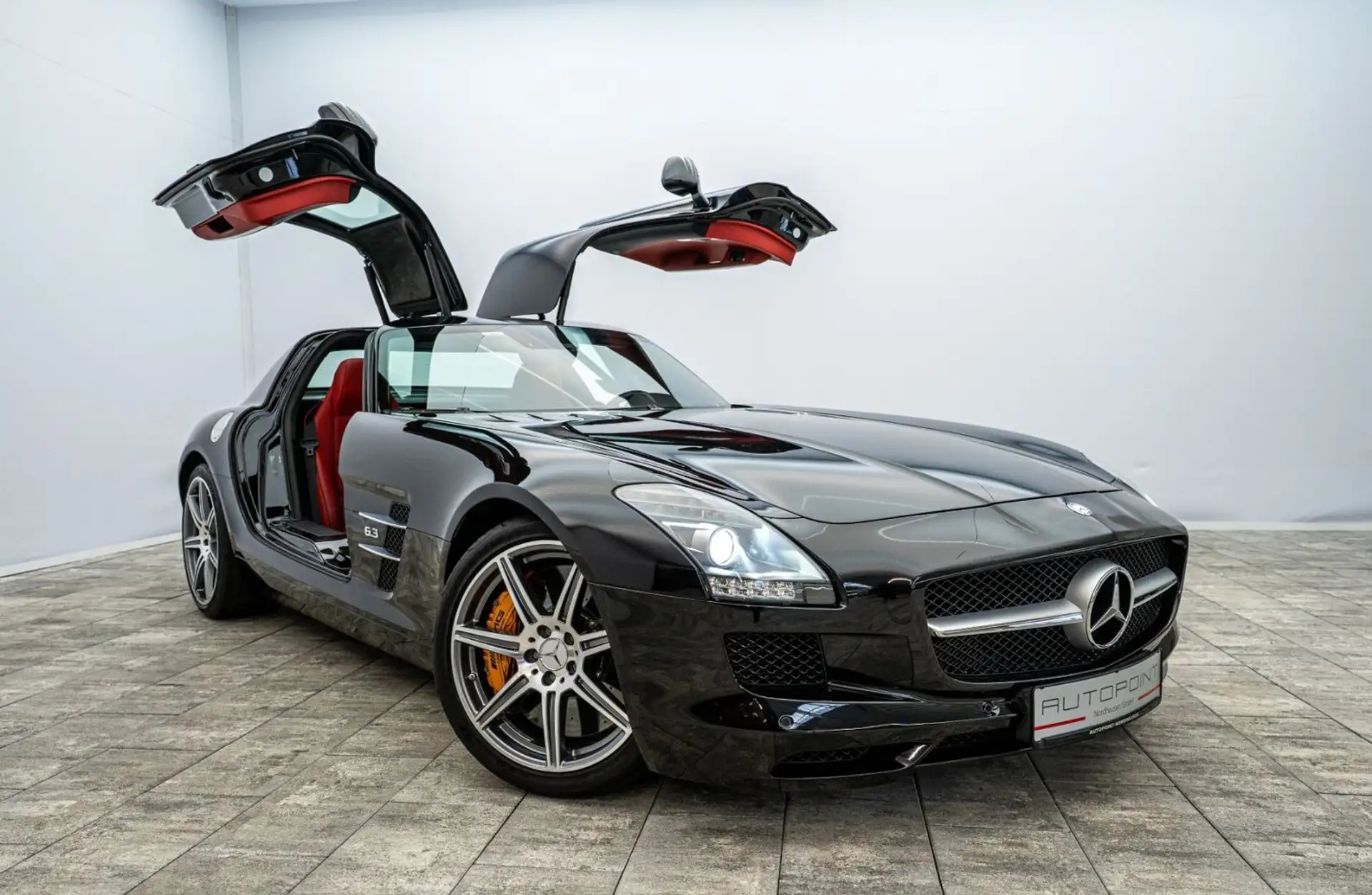 벤츠 SLS AMG 2010 검정 사진 1