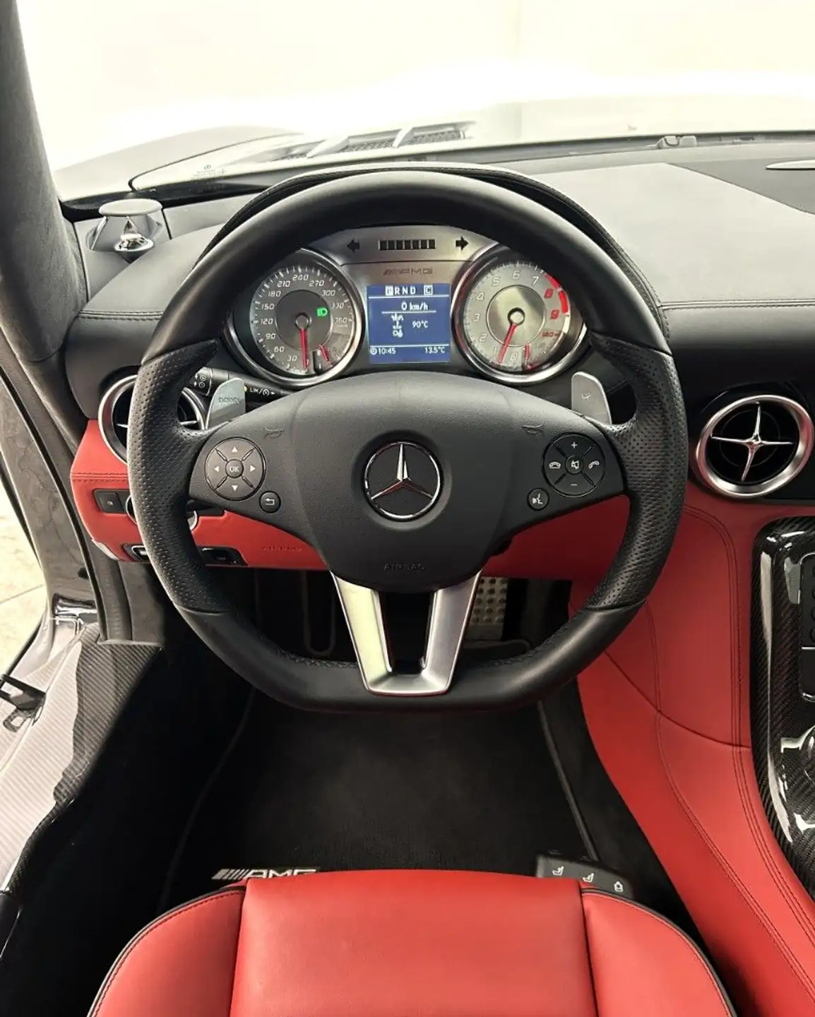 벤츠 SLS AMG 2010 검정 사진 8
