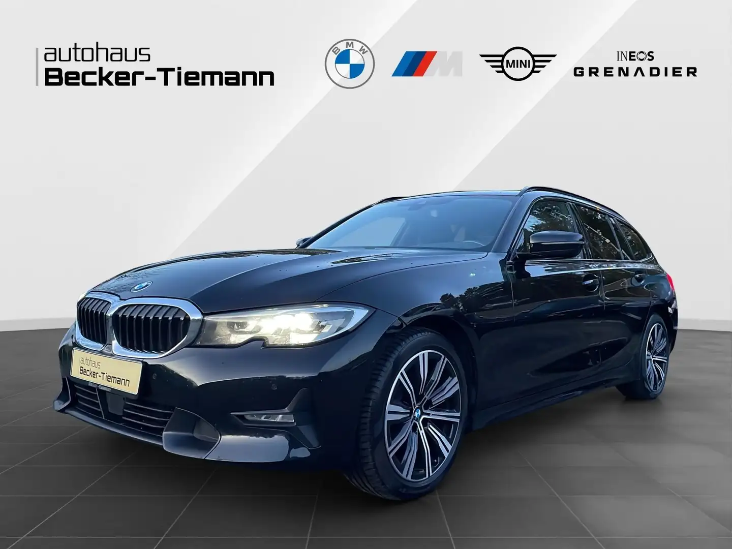 BMW 320 d xDrive Touring/ Sport Line/ ACC/ Ambiente/ PDC/ Nero - 1