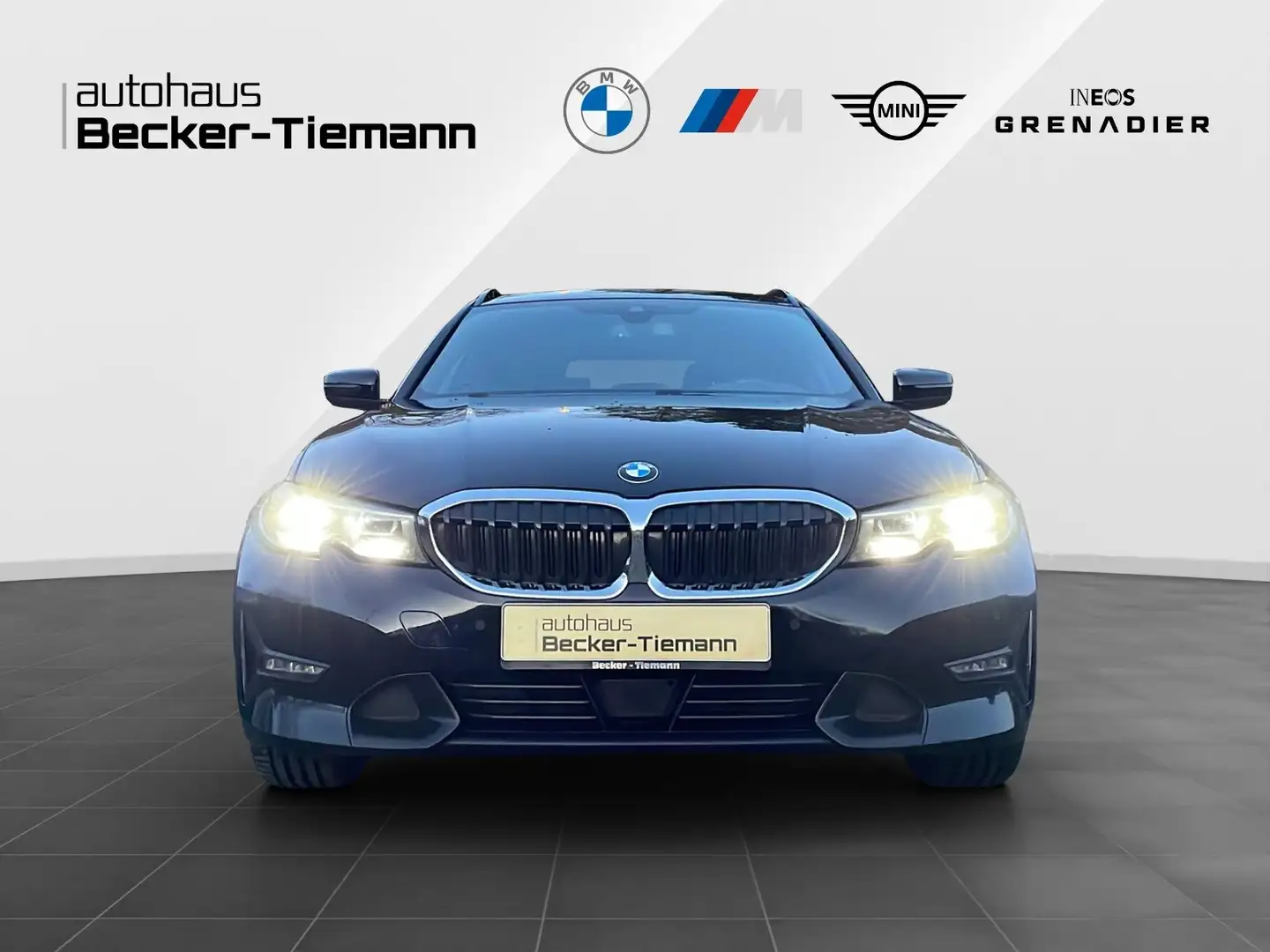 BMW 320 d xDrive Touring/ Sport Line/ ACC/ Ambiente/ PDC/ Nero - 2