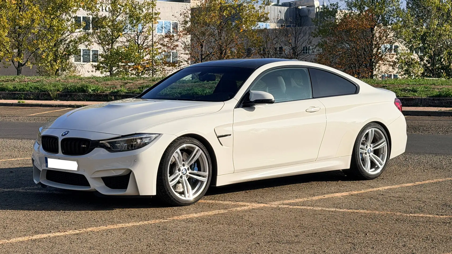 BMW M4 M4 Blanco - 1