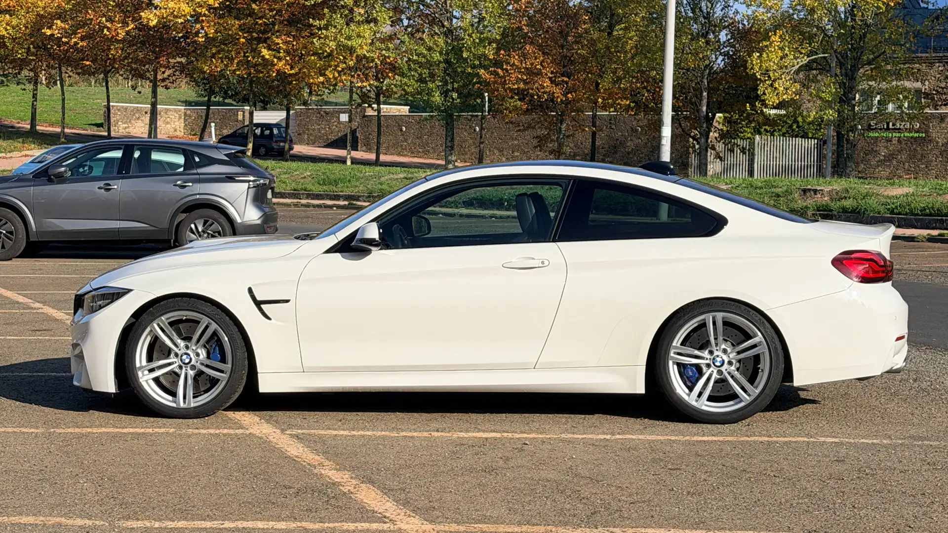 BMW M4 M4 Blanco - 2