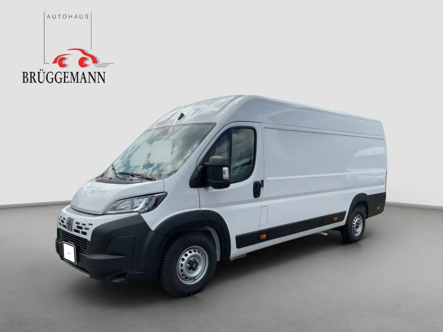 Fiat Ducato Kastenwagen L4H2 140 Wit - 1