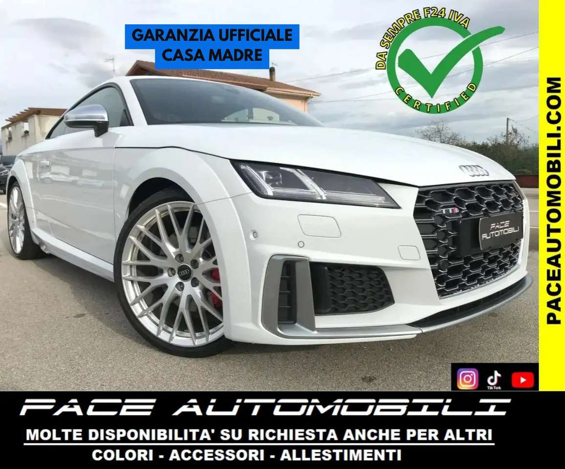 Audi TTS B&O MATRIX LED Q4 PDC NAVI KAMERA 19" QUATTRO TFSI