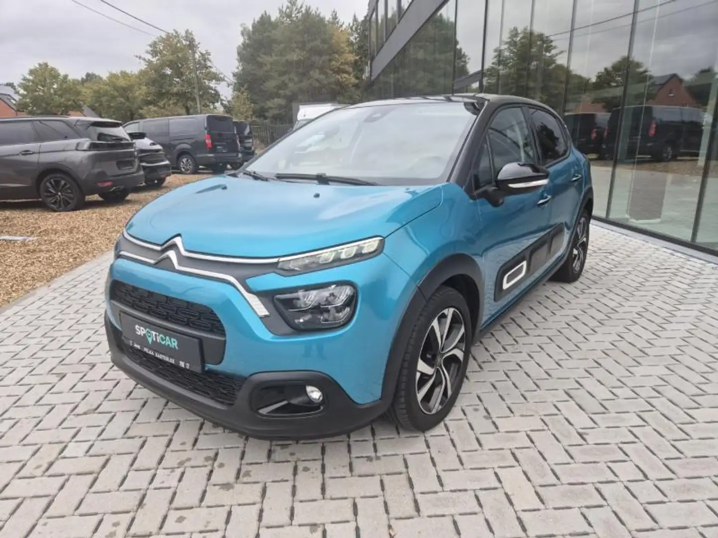 Citroen C3 NAVI/CAMERA/KEYLESS SHINE PACK Azul - 1