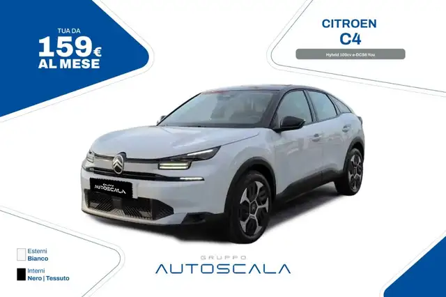Citroen C4 Hybrid 100cv e-DCS6 You
