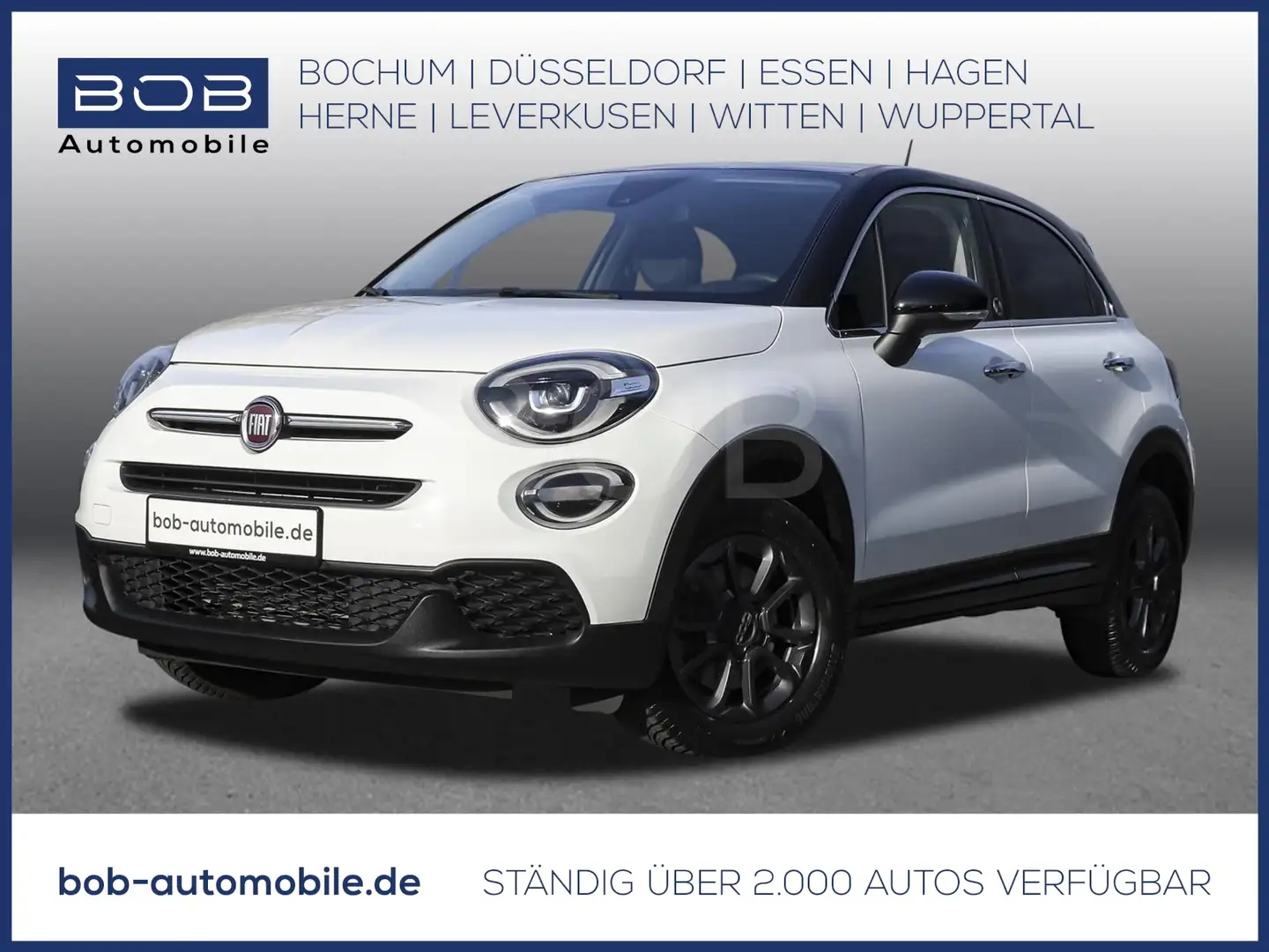 Fiat 500X 1.3 GSE City Cross PDC SHZ BT ALLWETTER Wit - 1