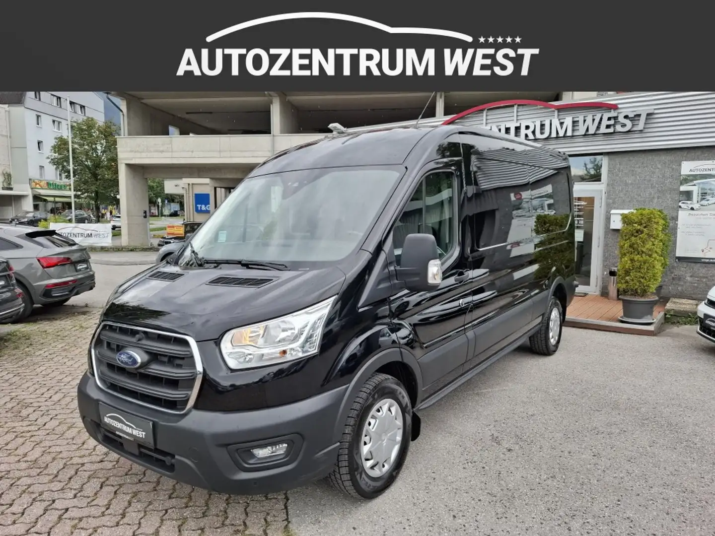 Ford Transit Transit Kasten 2,0 L3H3 350 Trend ..netto 22.48... Negru - 1