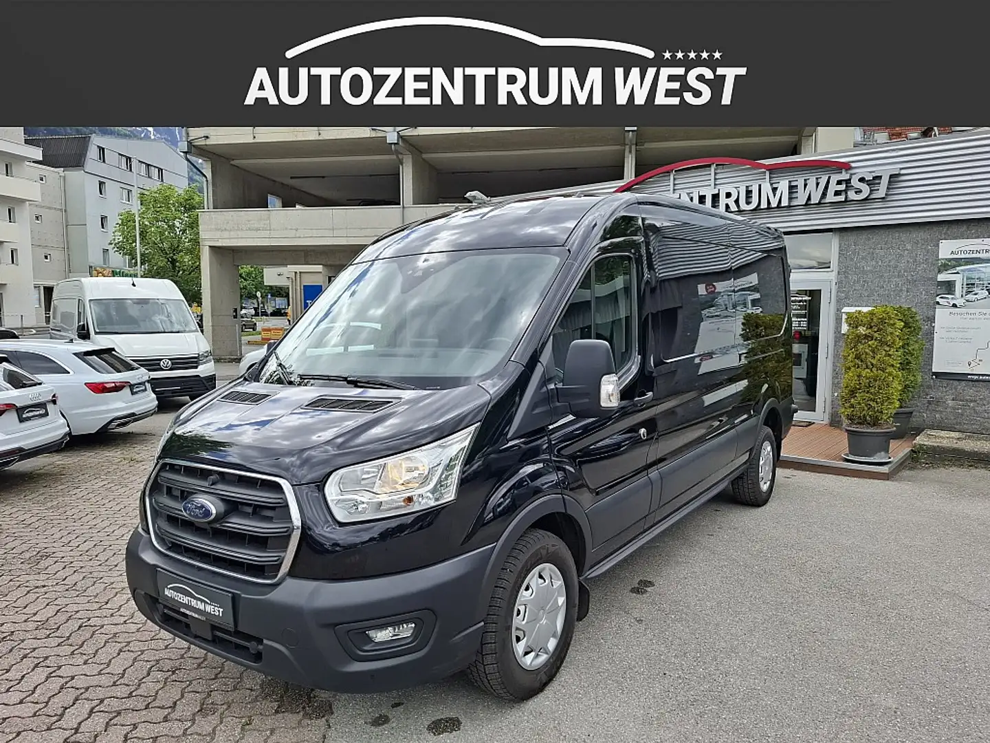 Ford Transit Transit Kasten 2,0 L3H3 350 Trend ..netto 22.48... Schwarz - 1