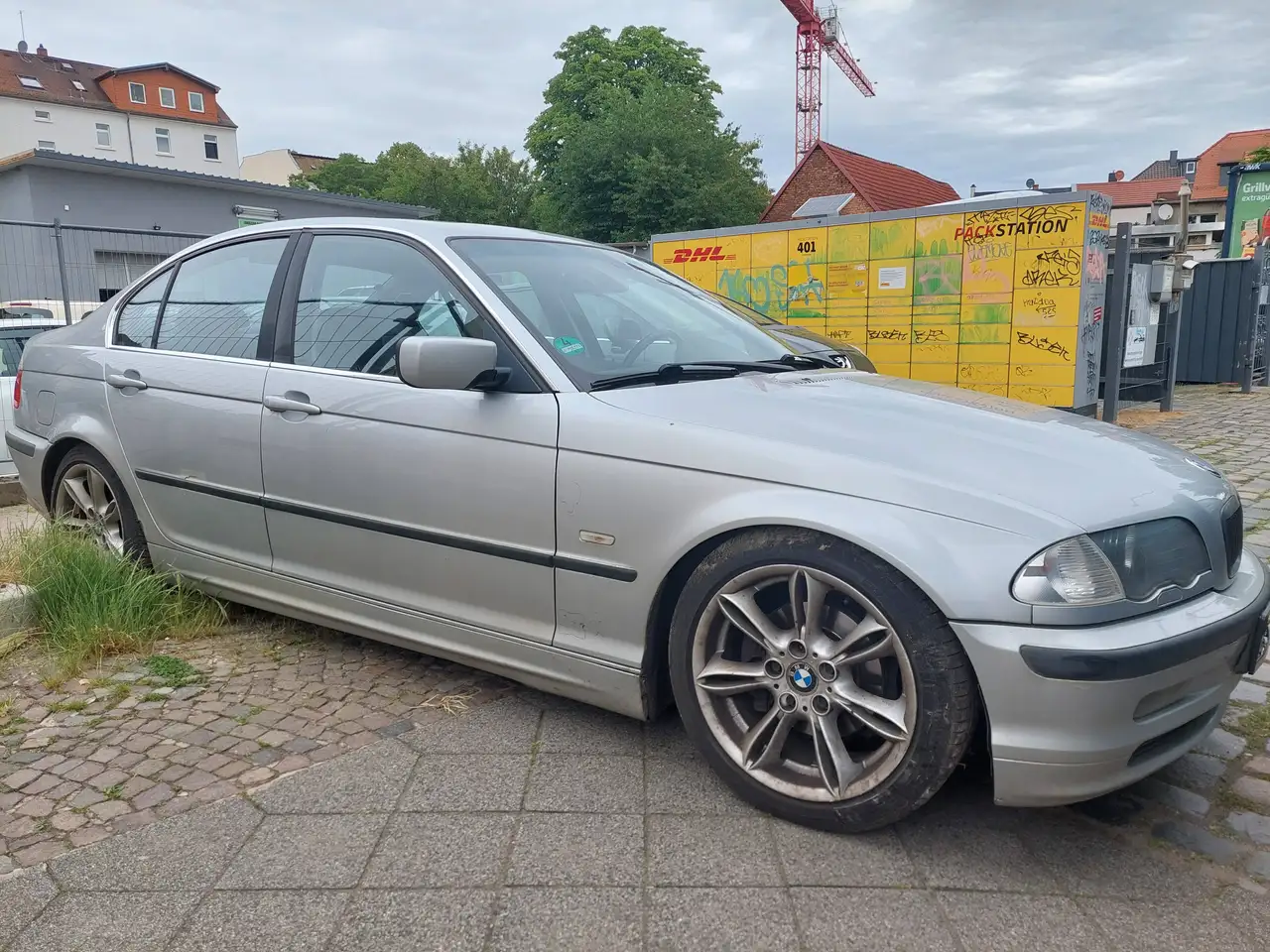 BMW 320 3er 320i, foto 2