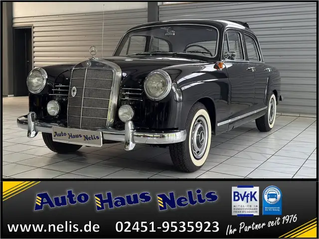 Mercedes-Benz 190 Ponton Faltdach Radio-Blaupunkt toller Zusta