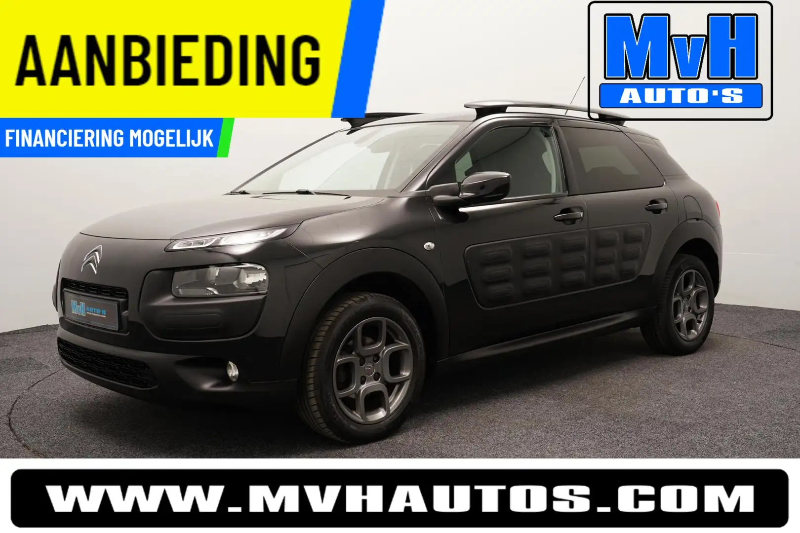 Citroen C4 Cactus 1.2 PureTech Shine|TREKH|CAMERA|CRUISE|NAVI Negro - 1