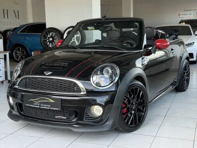 MINI John Cooper Works Cabrio BiXen/Leder/BMW S-Heft!