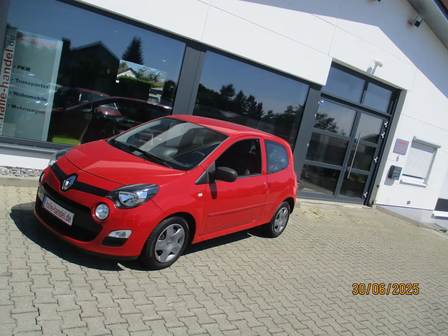 Renault Twingo Expression Rot - 2