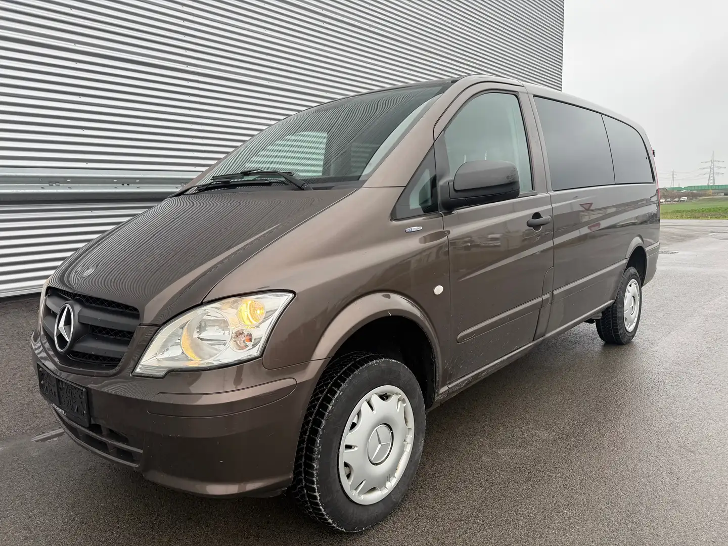 Mercedes-Benz Vito 116 CDI lang Aut. ID:103 Braun - 2