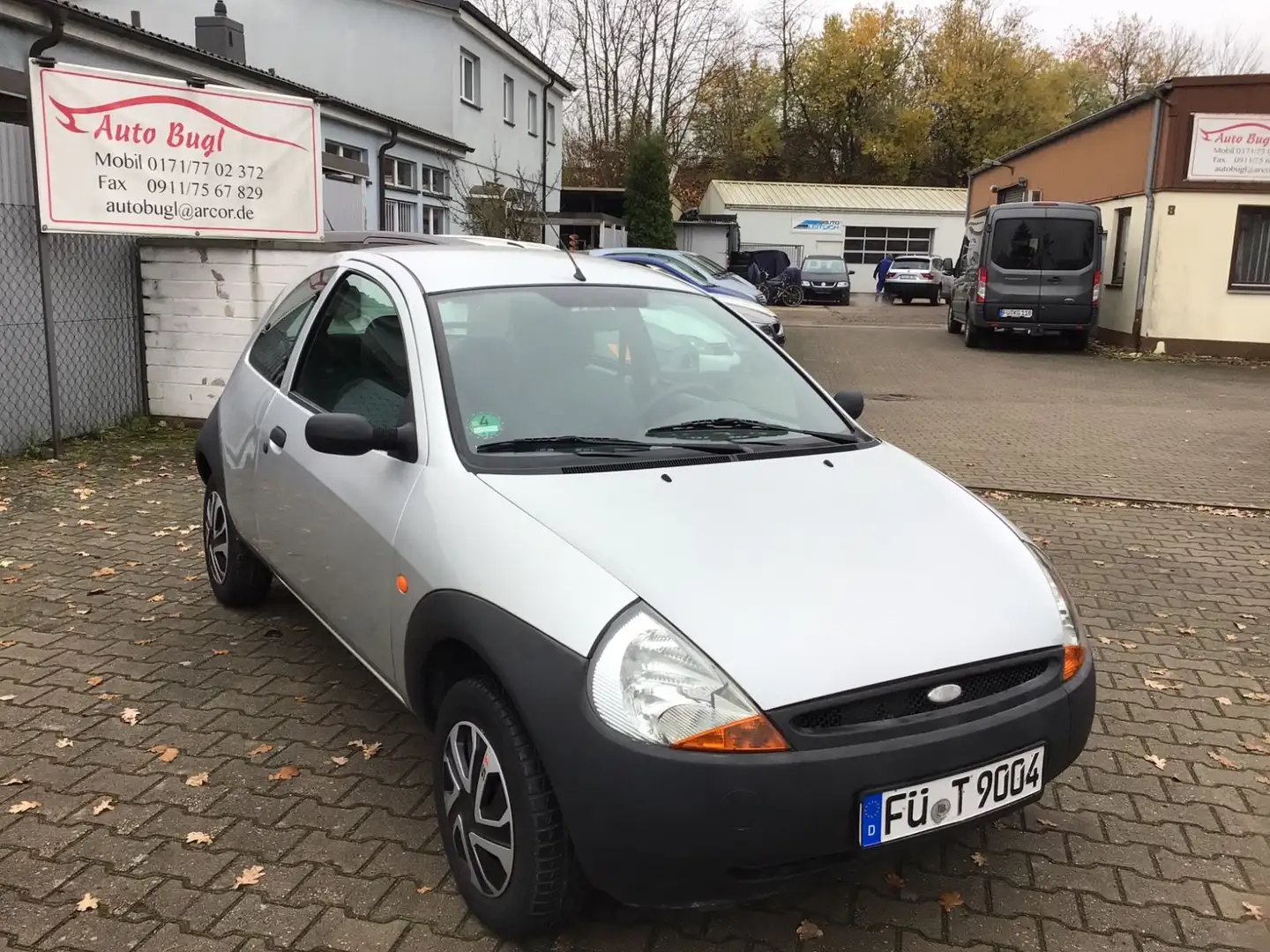Ford Ka/Ka+ 1.3 44kW Finesse TÜV = 10/2026 Argento - 2