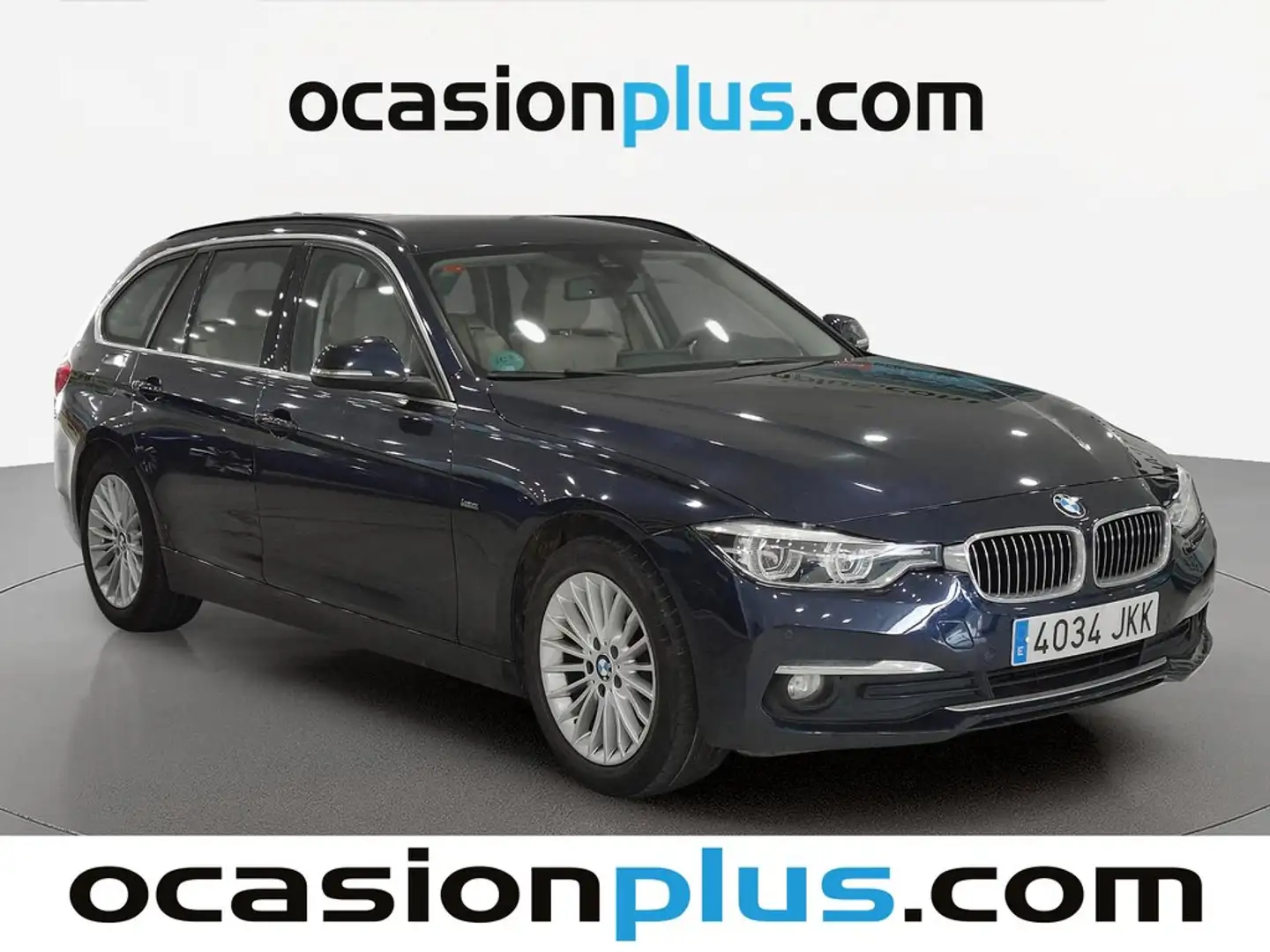 BMW 318 318d Touring Azul - 2