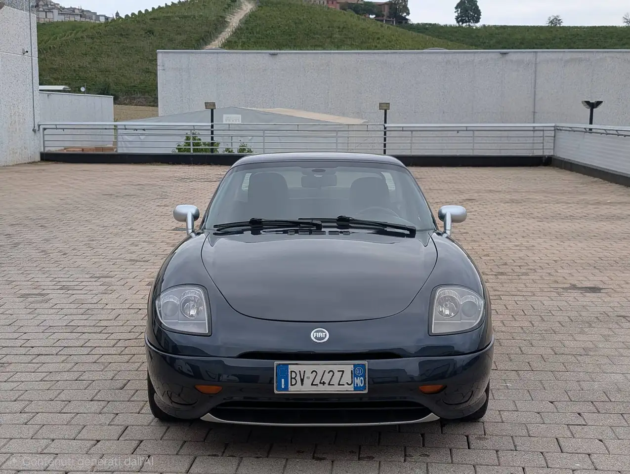 Fiat Barchetta 1.8 16v Naxos c/SS, foto 8