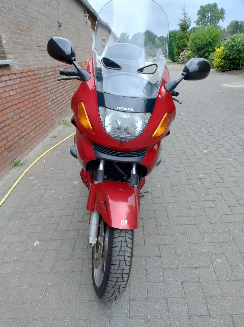 Honda Deauville Rood - 1