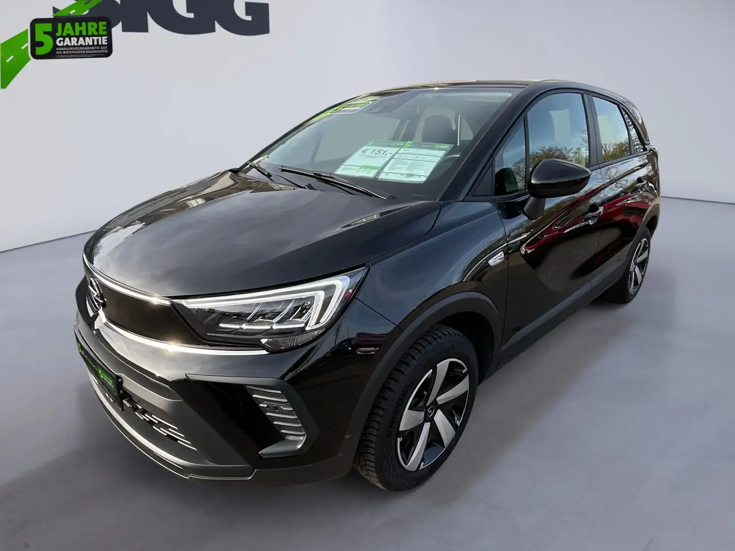 Opel Crossland 1.2 Turbo Enjoy Sitz+Lenkradheizung Noir - 2