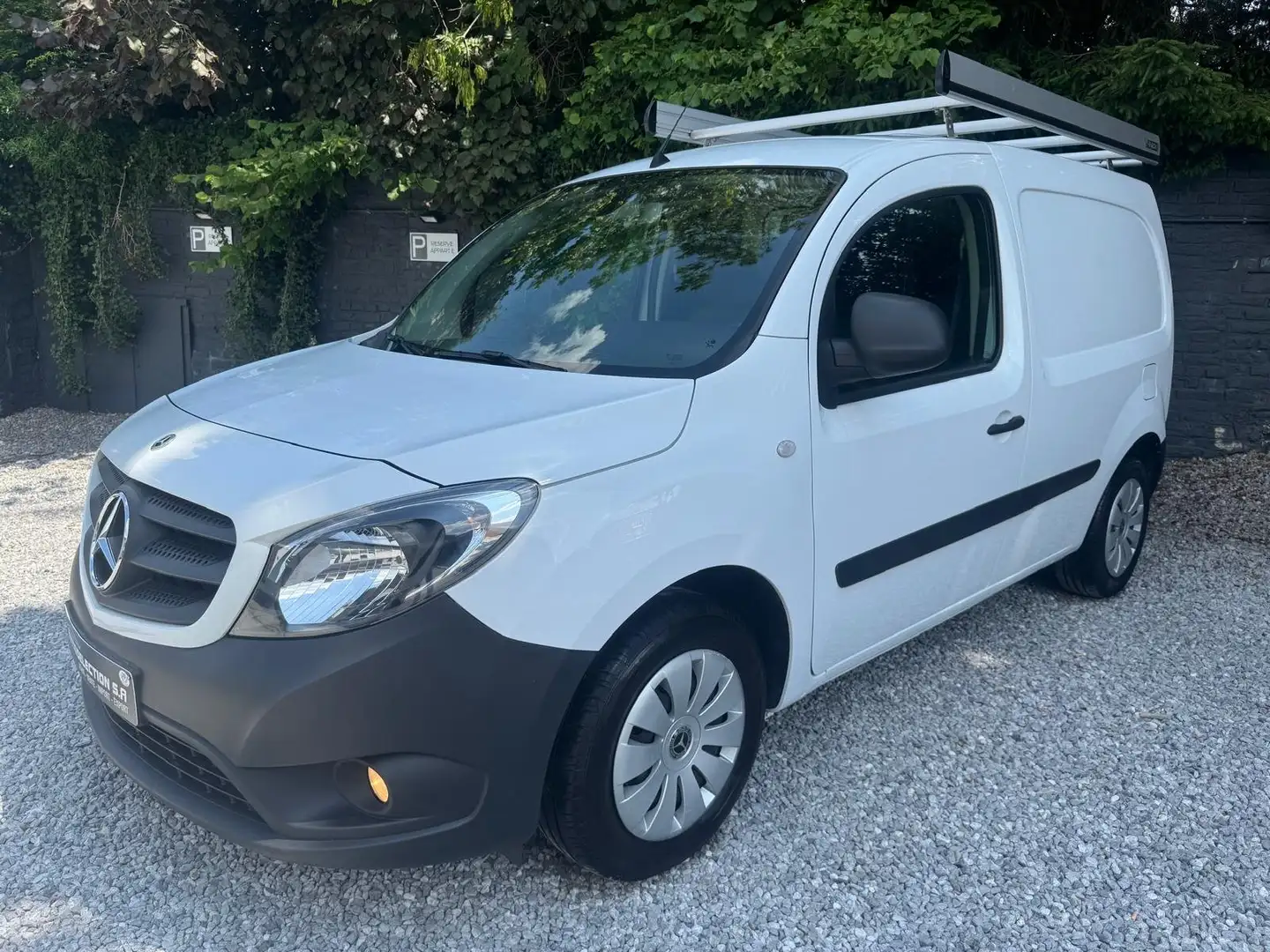 Mercedes-Benz Citan 109 CDI*AIRCO*CARNET COMPLET*PRETE A IMMATRICULER Blanc - 1