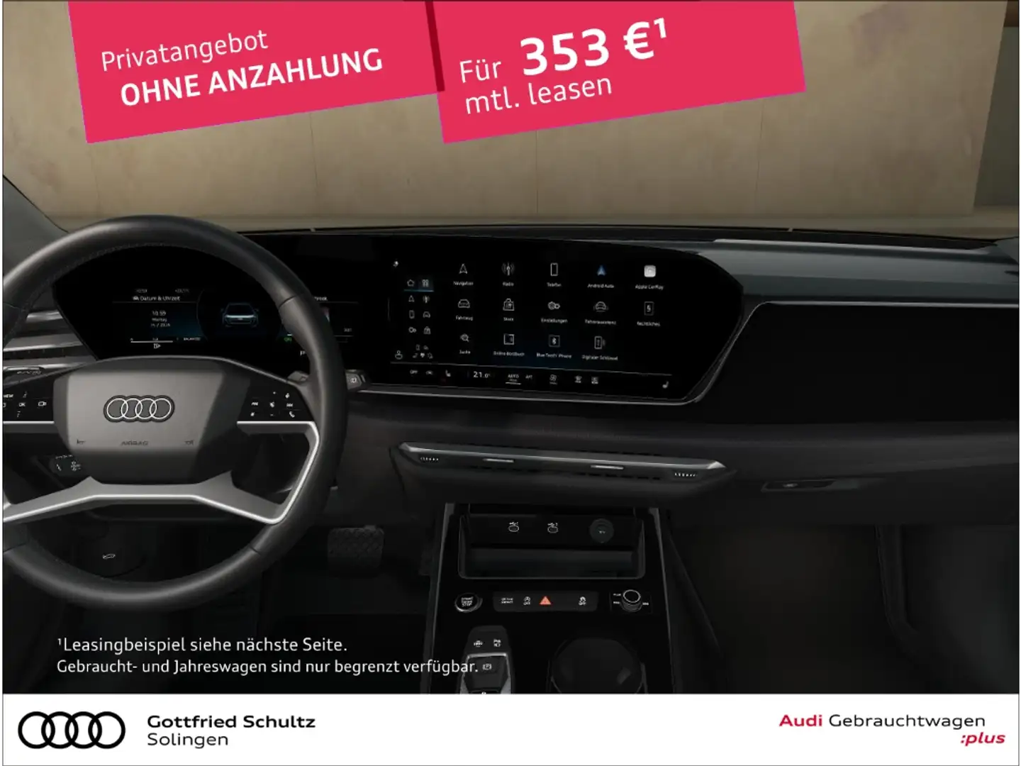 Audi A5 Avant TFSI quattro 150 kW Schwarz - 1