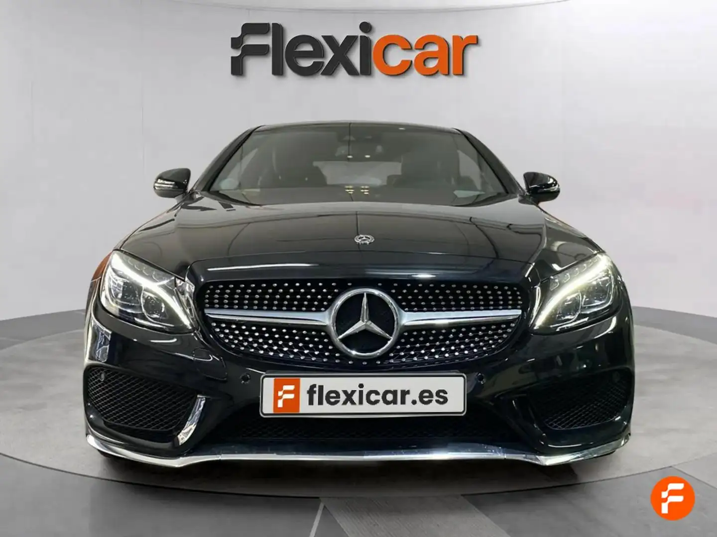 Mercedes-Benz C 200 Coupé Negro - 2