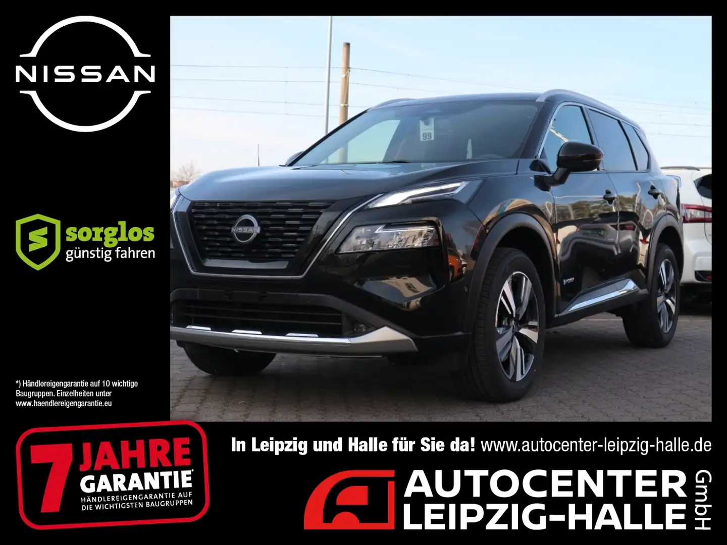 Nissan X-Trail N-CONNECTA 1.5 VC-T e-POWER ProPilot Noir - 1