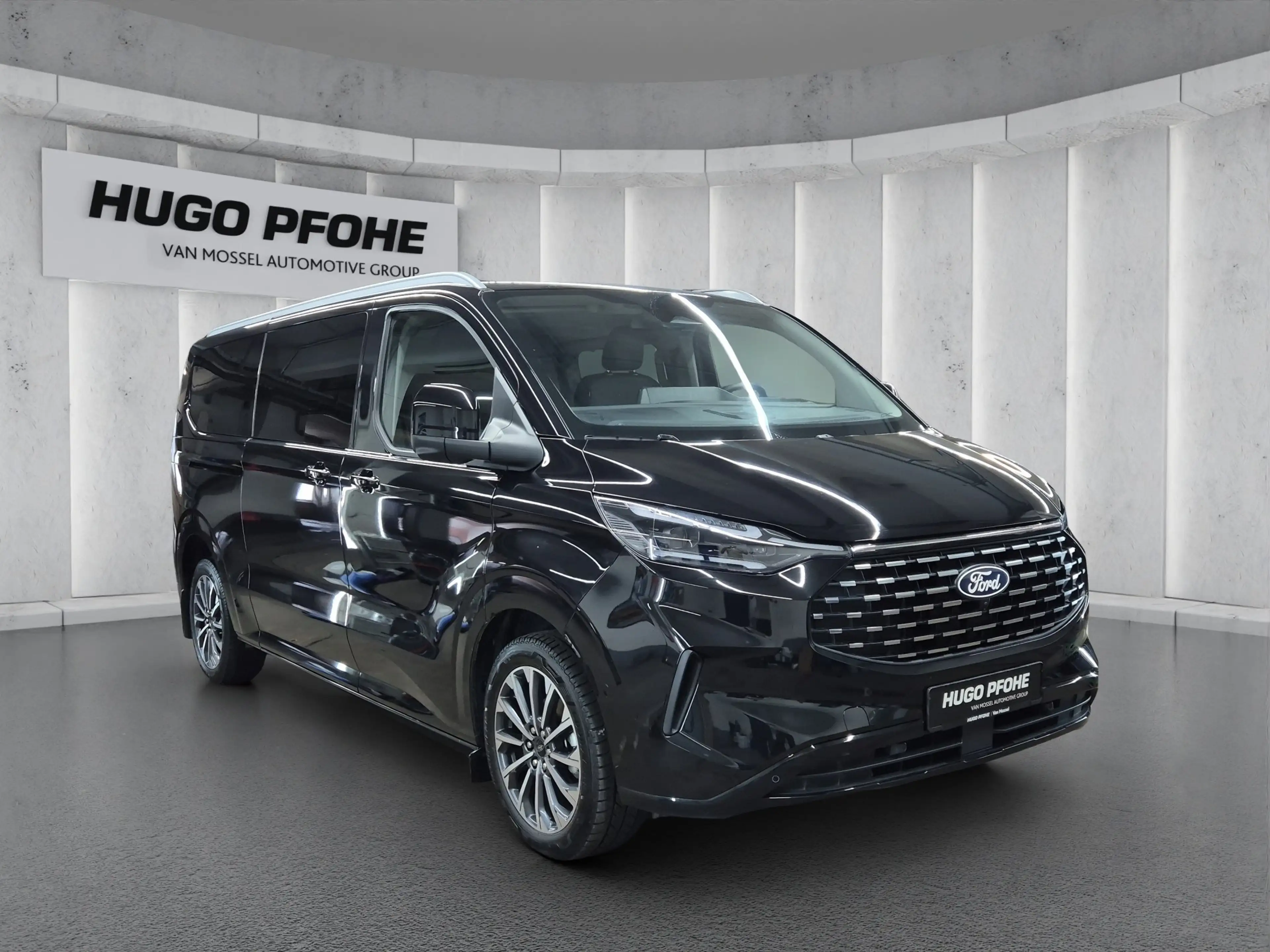 Ford Tourneo Custom Titanium X L2 Aut.*Matrix*360Grad*Leder*ACC*Sound- — photo 7