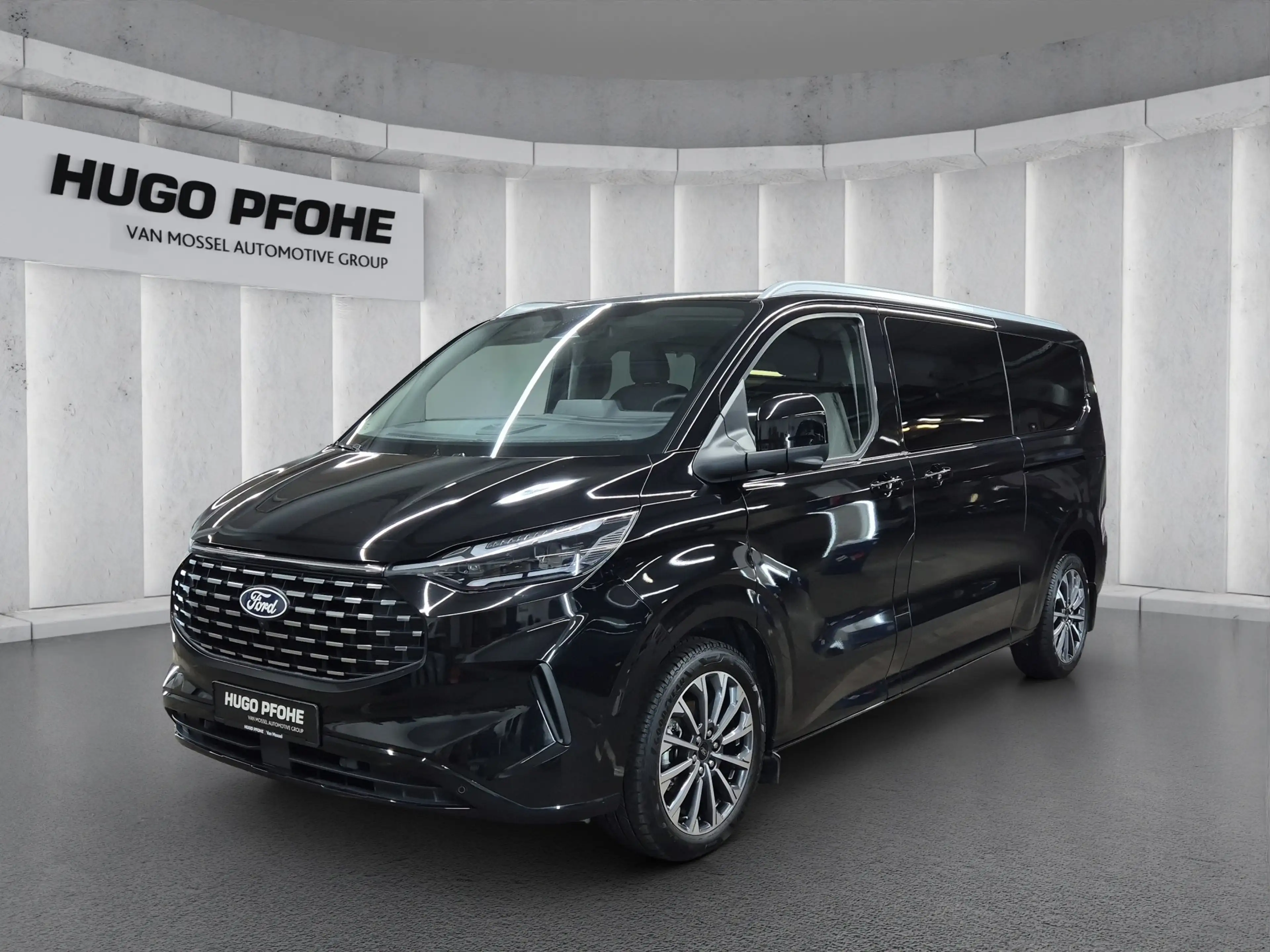 Ford Tourneo Custom Titanium X L2 Aut.*Matrix*360Grad*Leder*ACC*Sound-