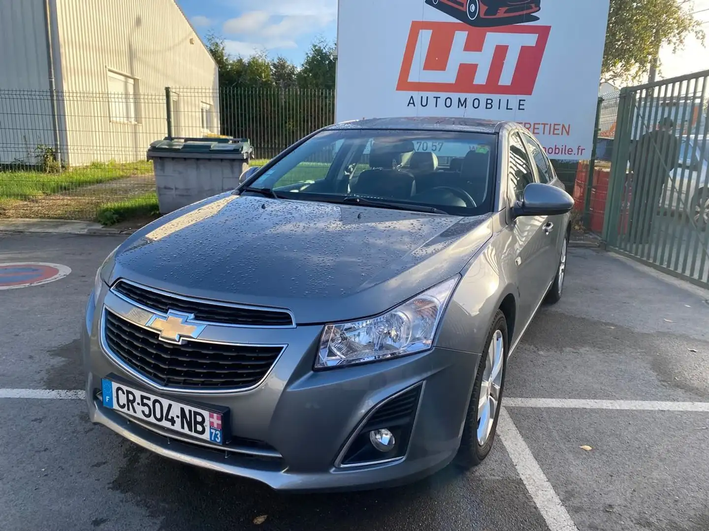 Chevrolet Cruze 1.7 vcdi 130ch Gris - 1