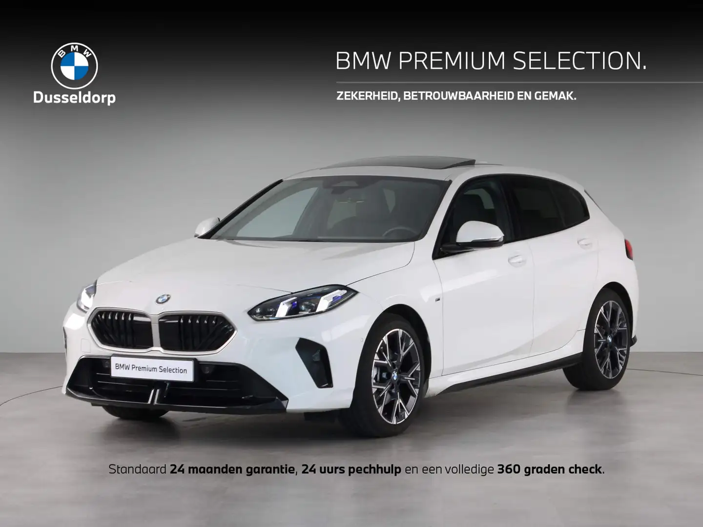 BMW 120 1 Serie M Sport Wit - 1