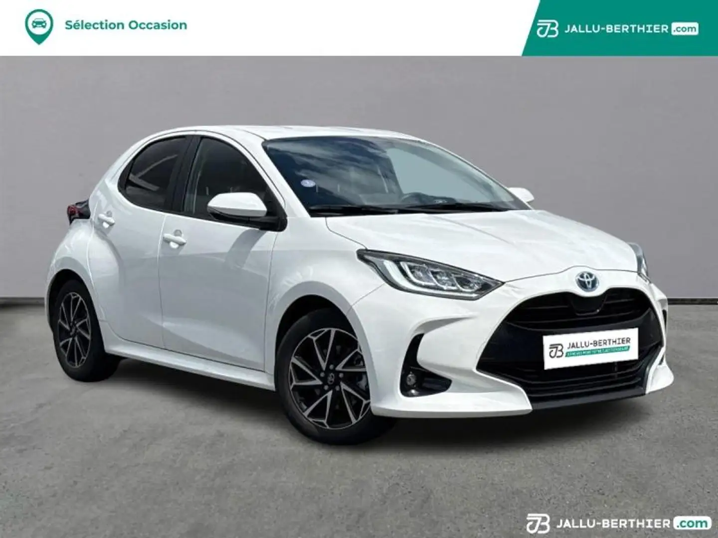 Toyota Yaris 116h Design 5p MY22 Blanc - 2