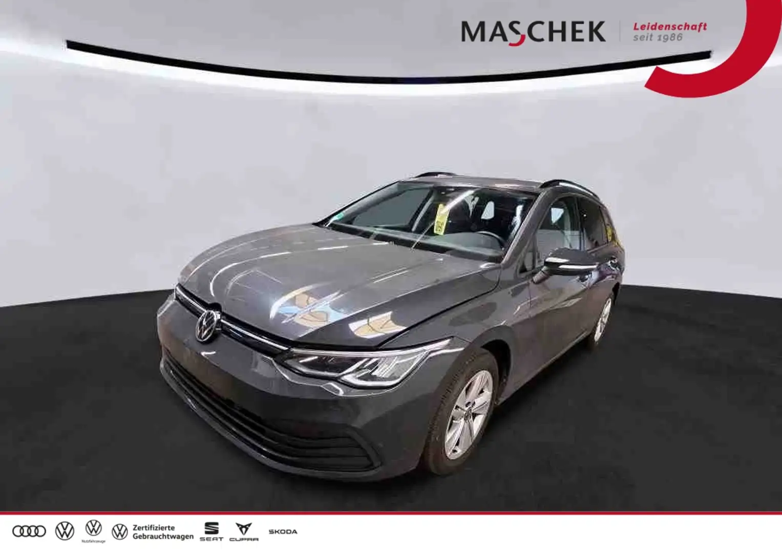 Volkswagen Golf Variant 1.0 TSI AHK LED PDC Sitzh ACC AHK Grau - 1