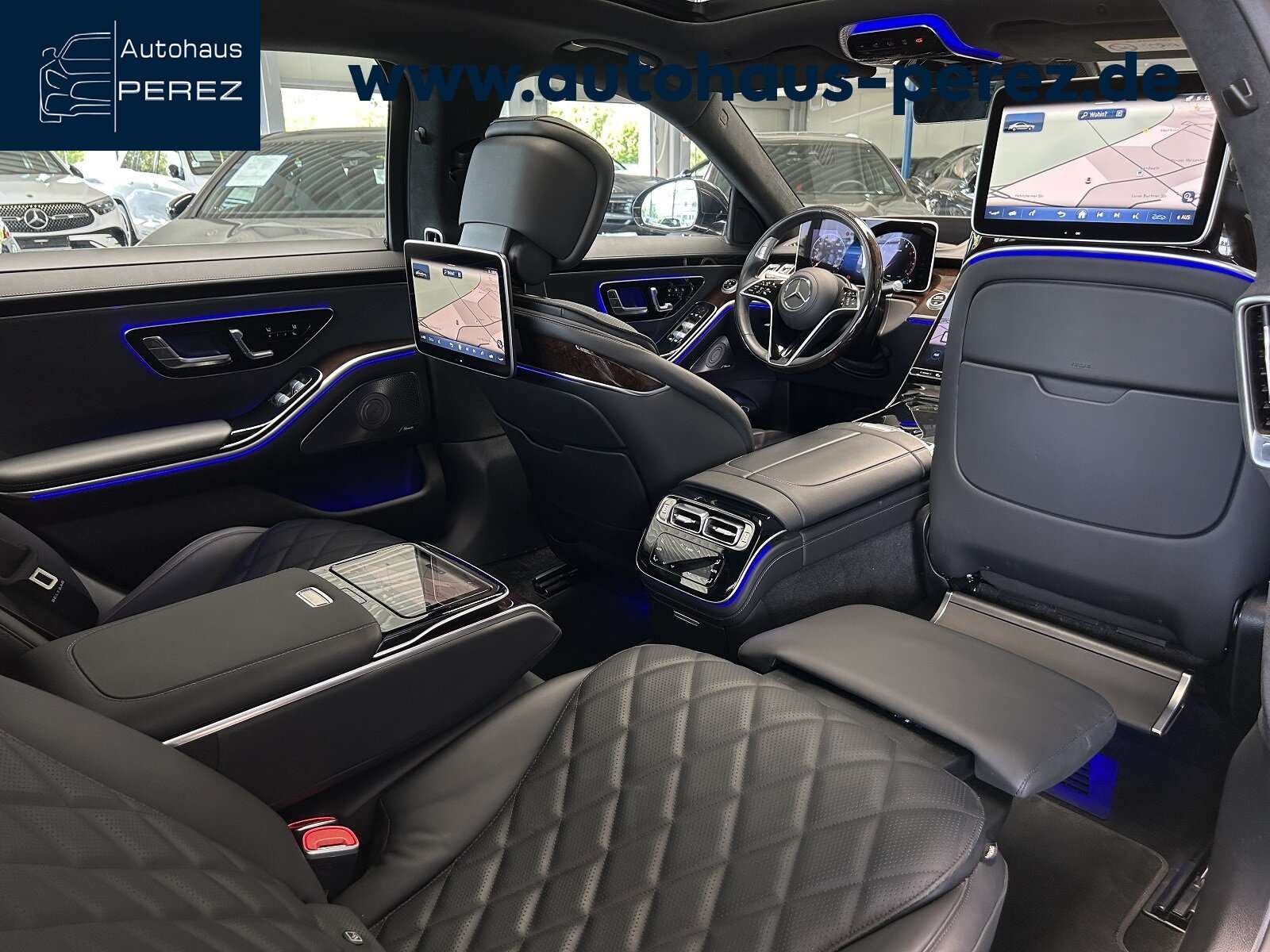 Brugt Mercedes Benz S-Class 500