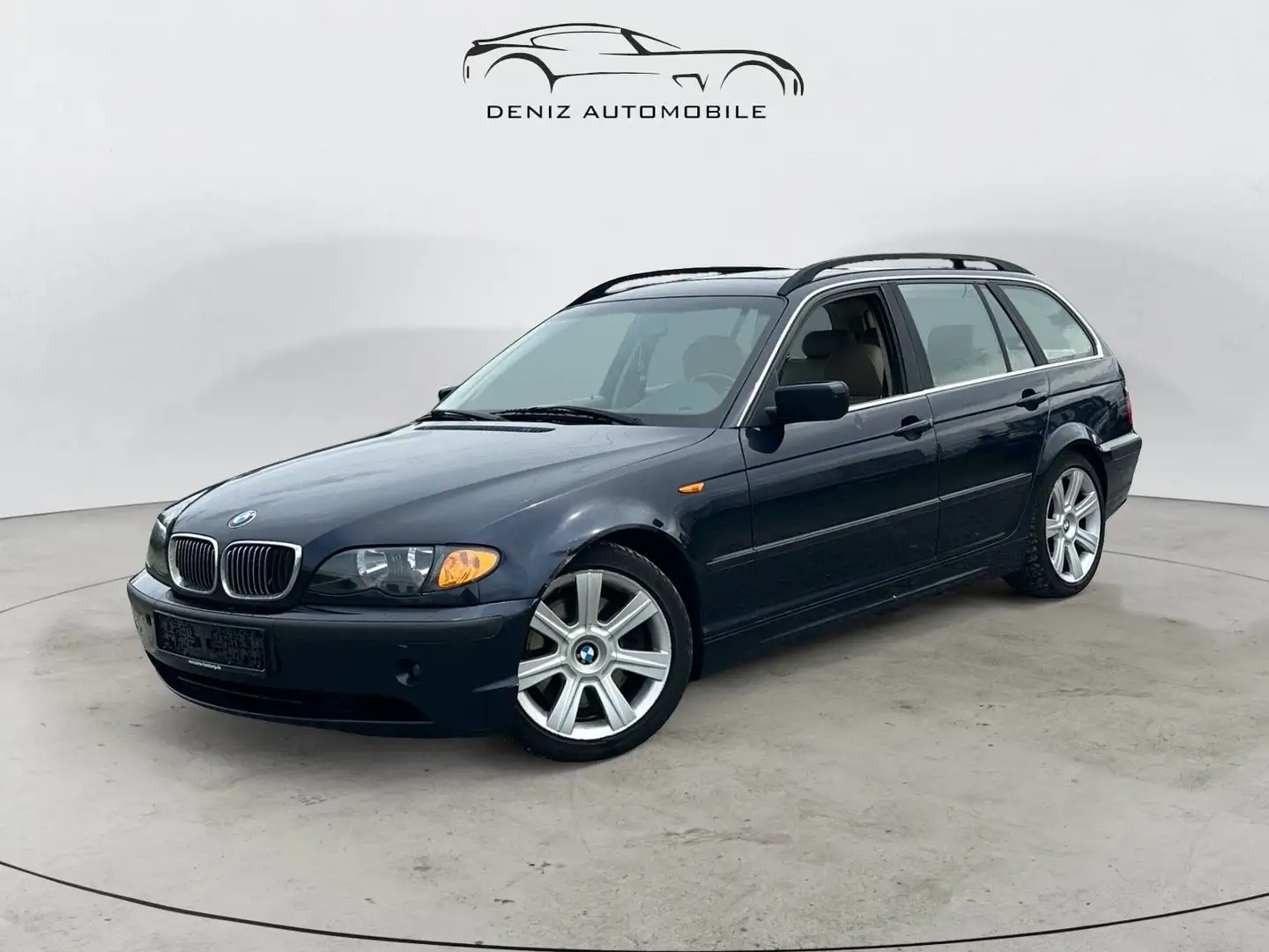 BMW 330 d touring *Vollleder*SHD* Bleu - 1
