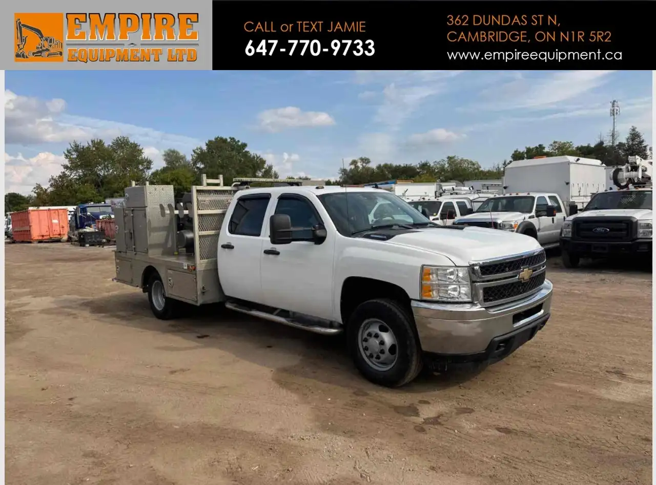 Chevrolet Silverado 3500 снимка Chevrolet Silverado 3500