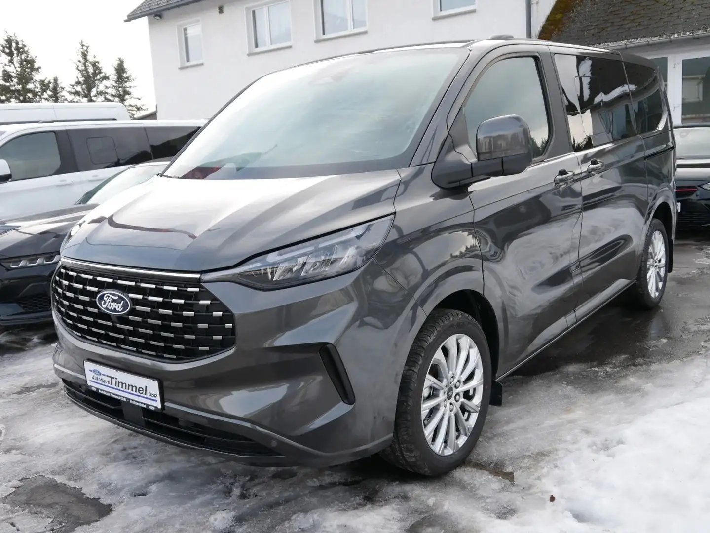 Ford Tourneo Custom Titanium L1  iACC BLIS 5JahreFGS Gris - 1