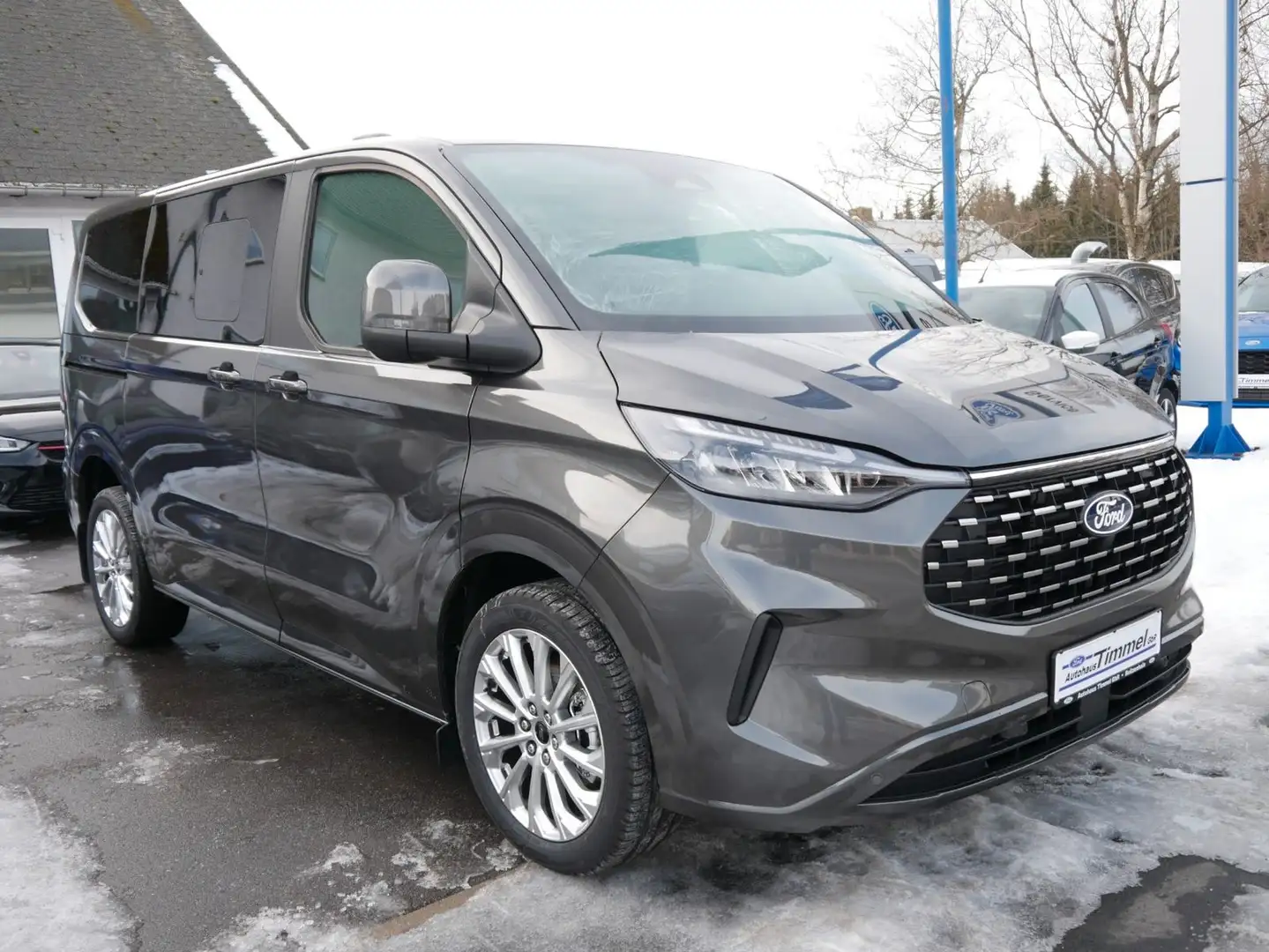 Ford Tourneo Custom Titanium L1  iACC BLIS 5JahreFGS Gris - 2