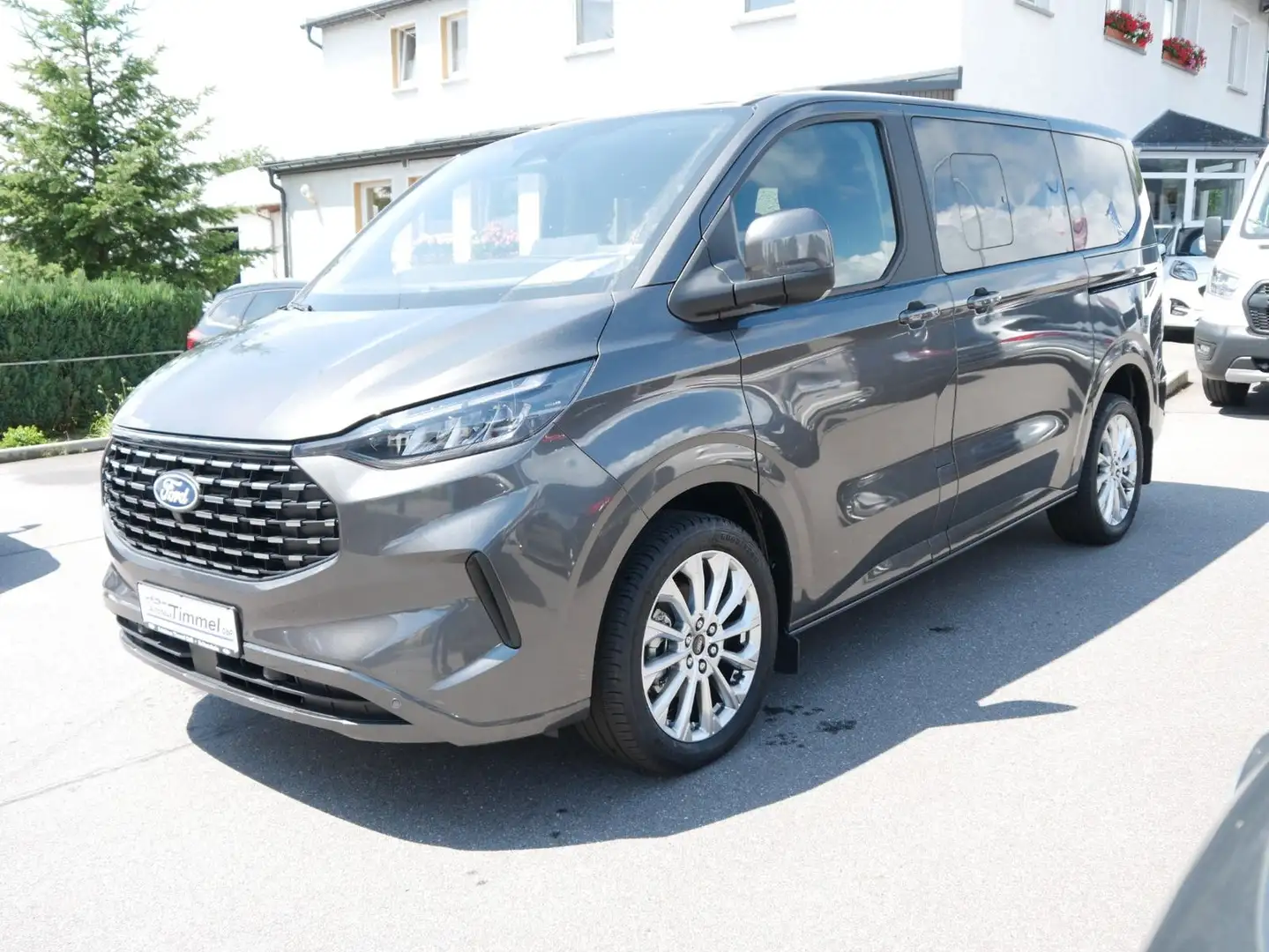 Ford Tourneo Custom Titanium L1  iACC BLIS 5JahreFGS Grijs - 2