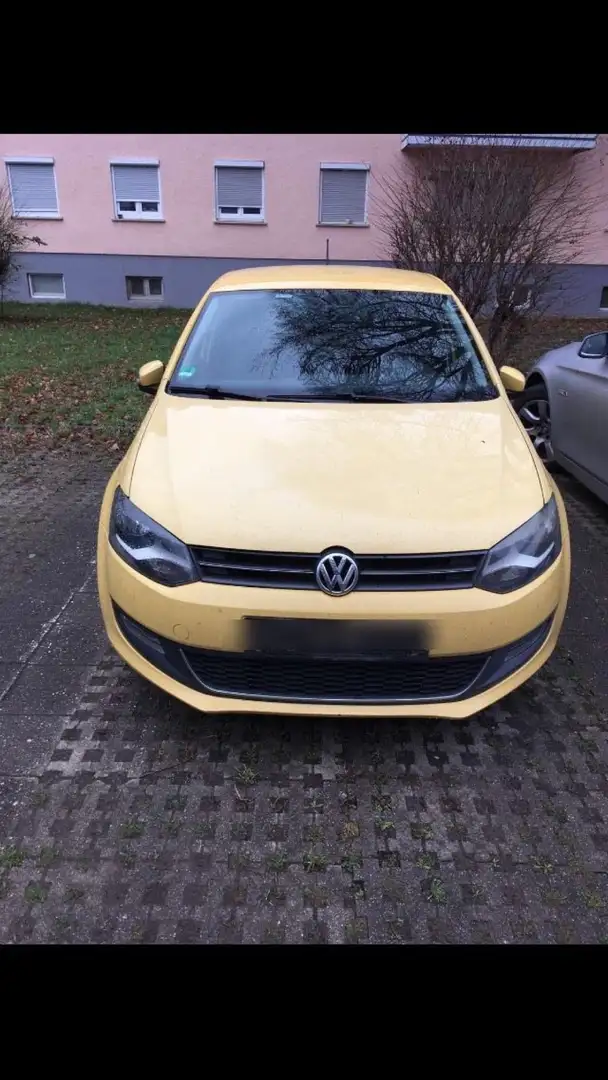 Volkswagen Golf 1.6 TDI DSG Polo Gelb - 1