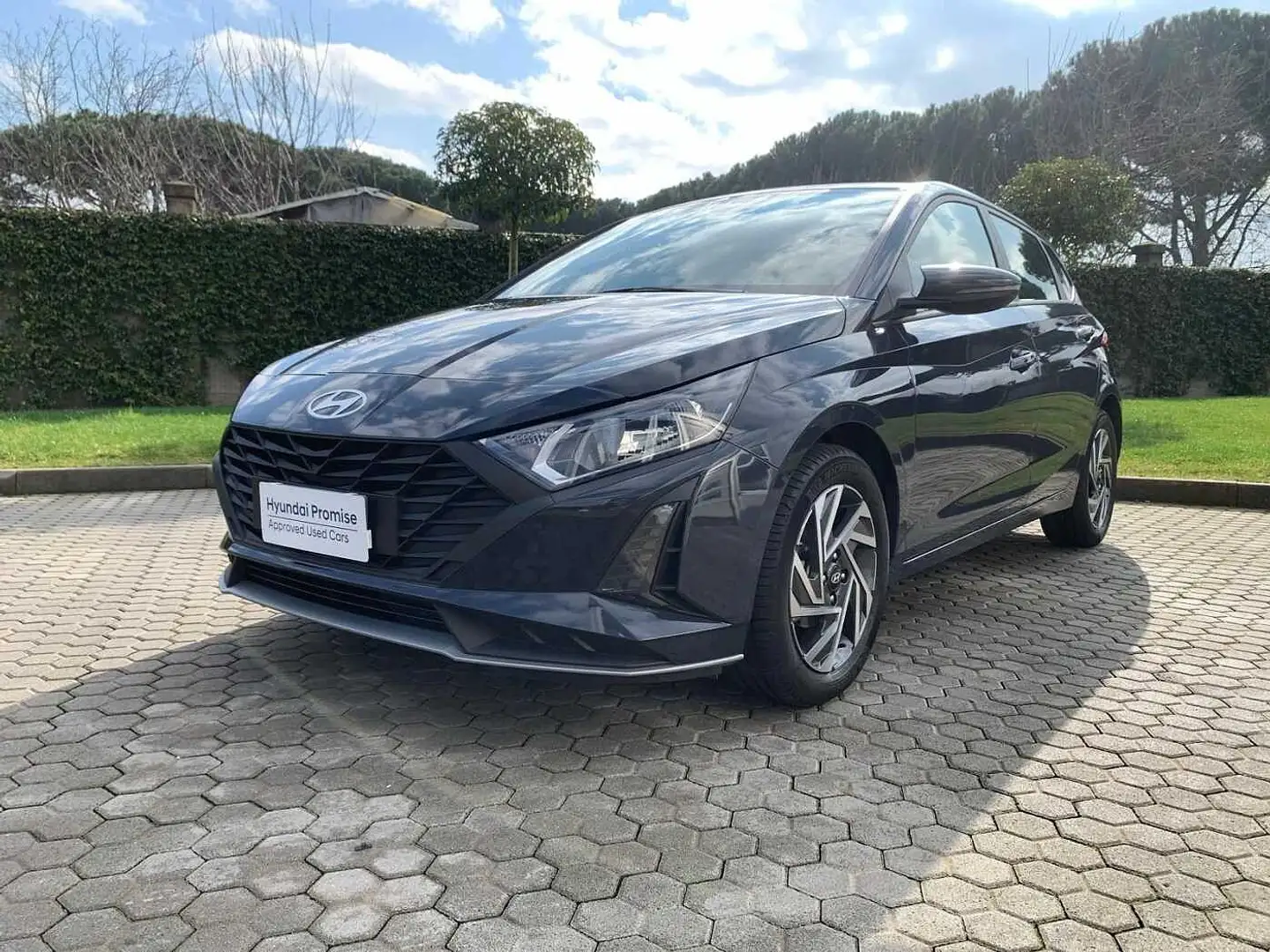 Hyundai i20 3ª serie 1.2 MPI MT Connectline Bianco - 1