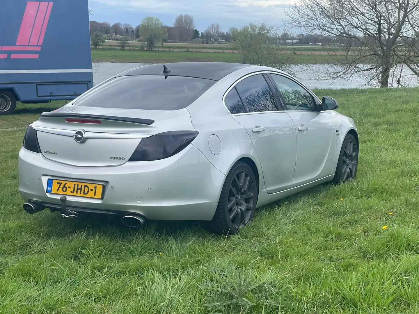 Opel Insignia 2.0 T Sport Grijs - 2