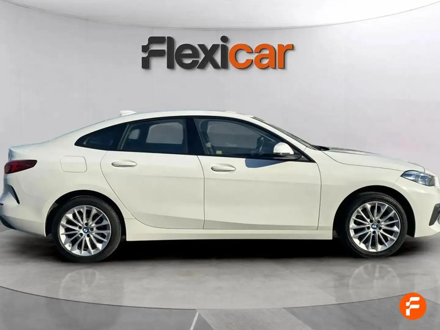 BMW 218 218i Gran Coupe Bianco - 2