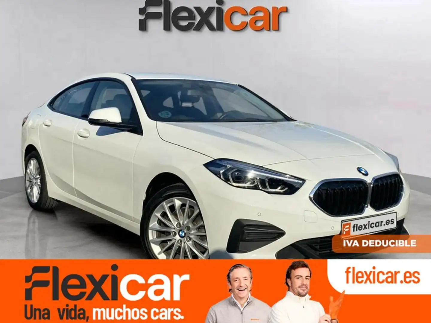 BMW 218 218i Gran Coupe Bianco - 1
