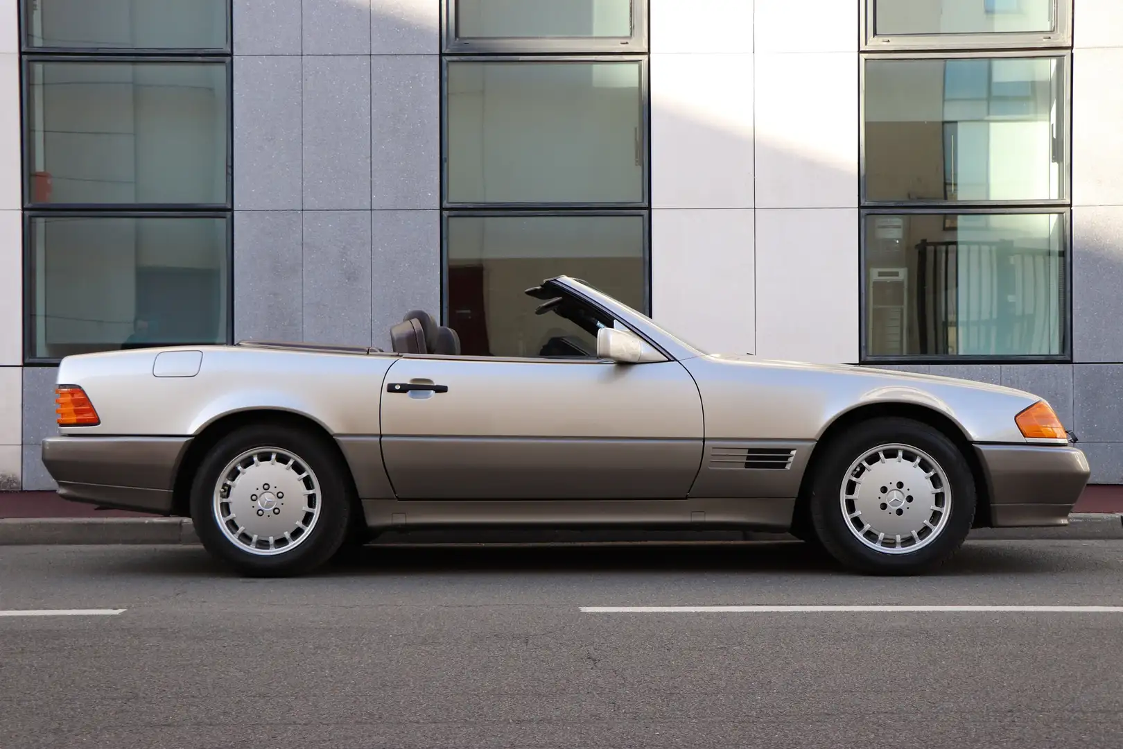 Mercedes-Benz SL 500 500 SL A Gris - 2