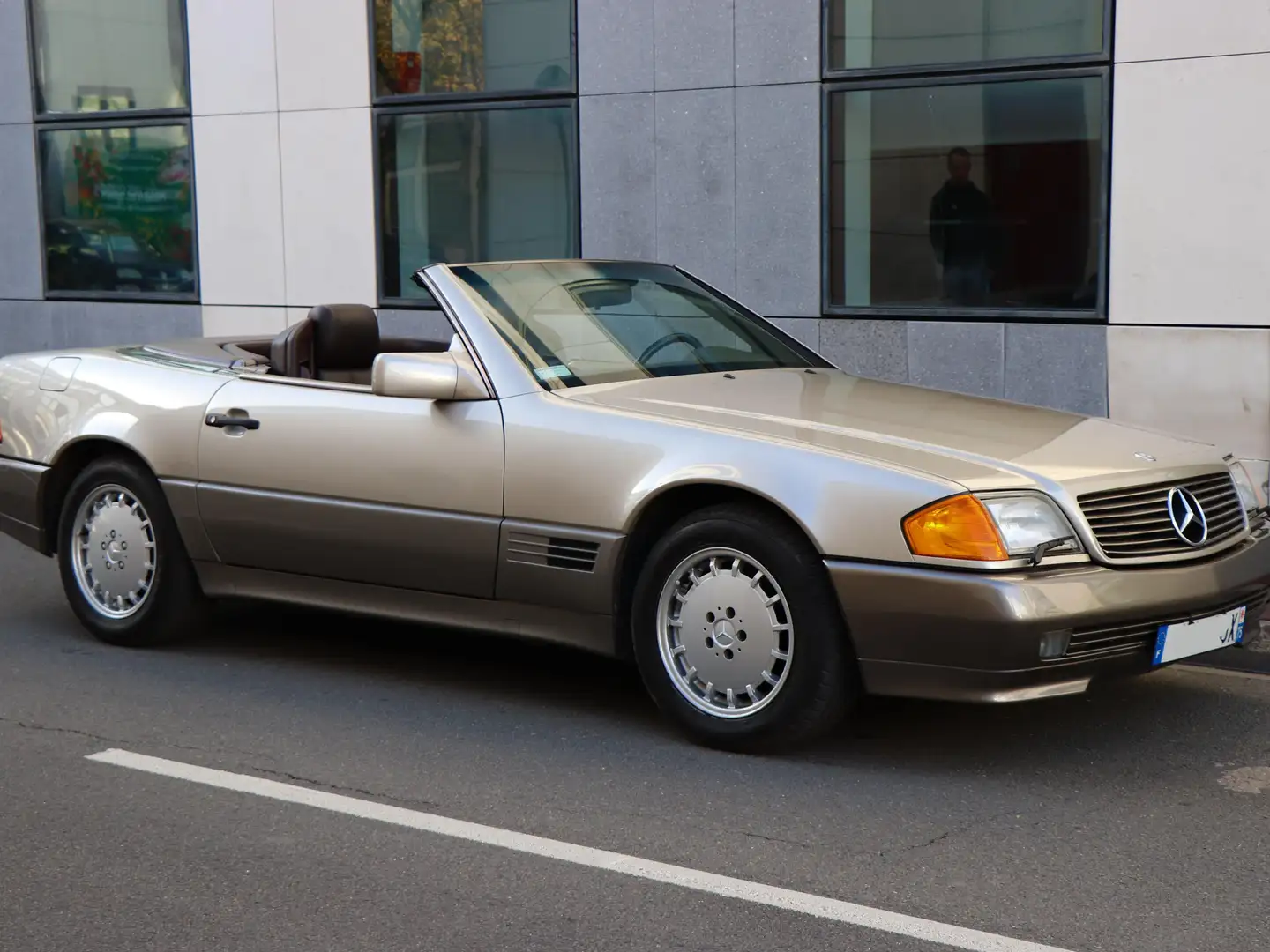 Mercedes-Benz SL 500 500 SL A Gris - 1