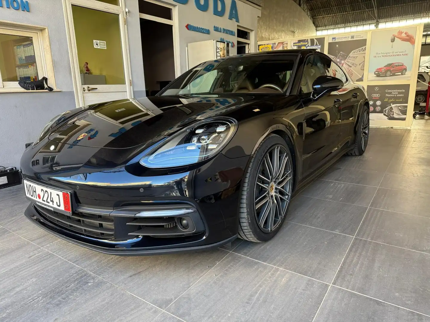 Porsche Panamera Panamera 4.0 4S auto Nero - 1